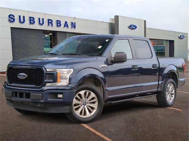 2018 Ford F-150 XL 4WD SuperCrew 5.5 Box 1