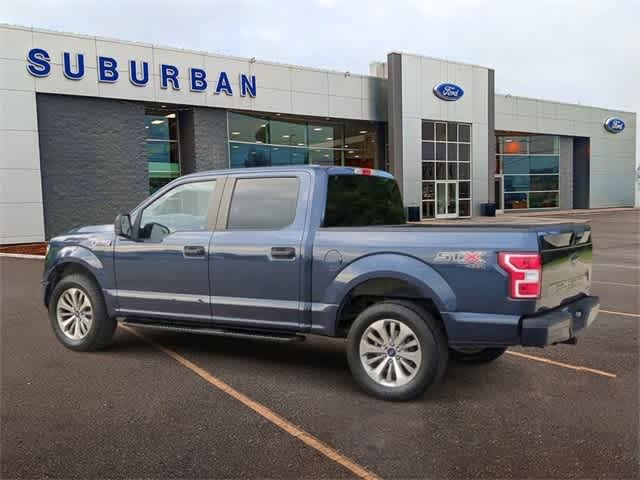 2018 Ford F-150 XL 4WD SuperCrew 5.5 Box 6