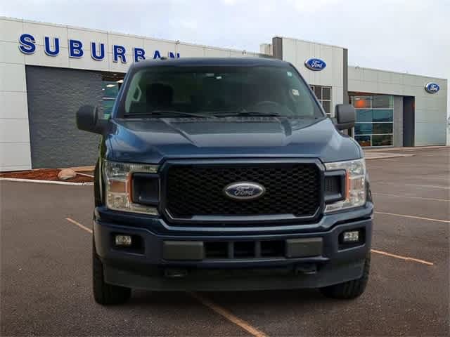 2018 Ford F-150 XL 4WD SuperCrew 5.5 Box 3