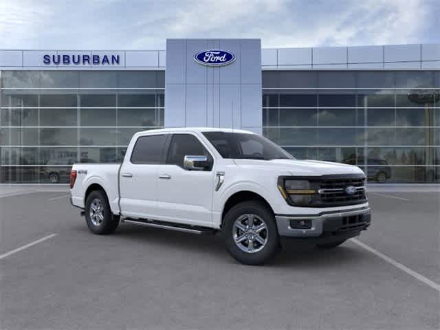 2024 Ford F-150 XLT 4WD SuperCrew 5.5 Box 7