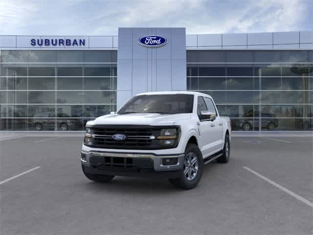 2024 Ford F-150 XLT 4WD SuperCrew 5.5 Box 2