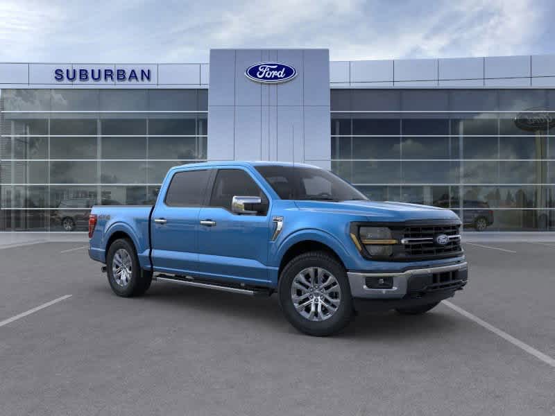 2024 Ford F-150 XLT 4WD SuperCrew 5.5 Box 7