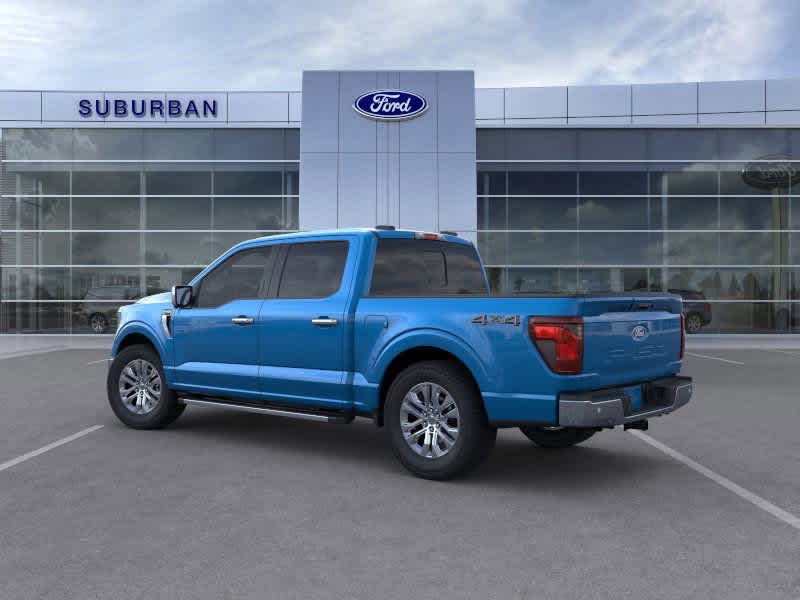 2024 Ford F-150 XLT 4WD SuperCrew 5.5 Box 4