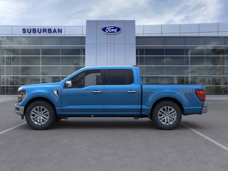 2024 Ford F-150 XLT 4WD SuperCrew 5.5 Box 3