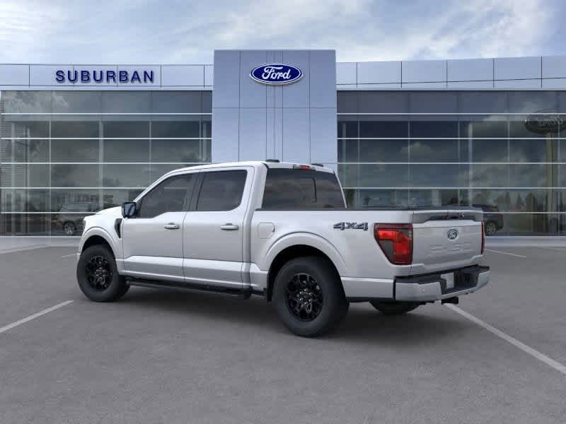 2024 Ford F-150 XLT 4WD SuperCrew 5.5 Box 4