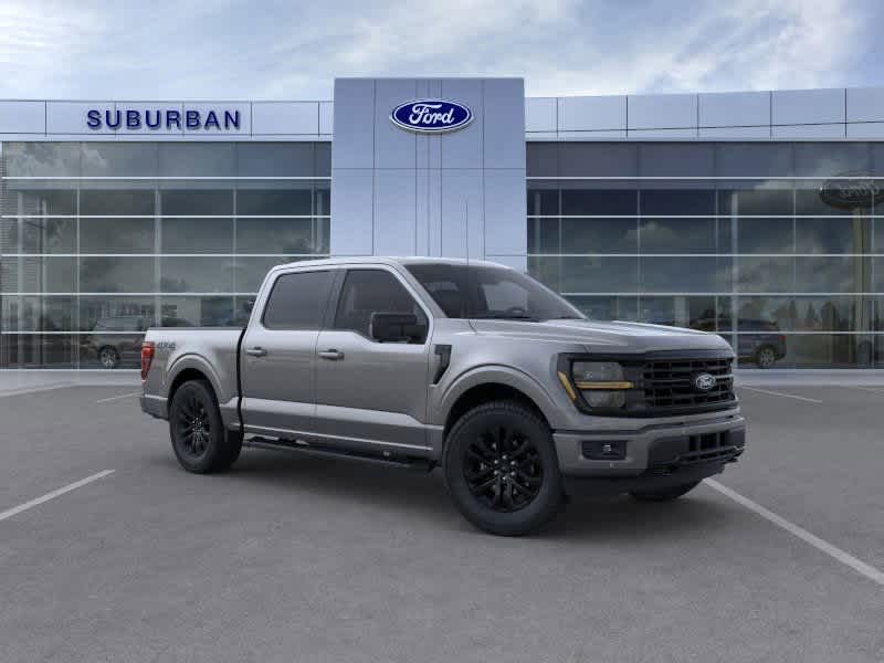 2024 Ford F-150 XLT 4WD SuperCrew 5.5 Box 7