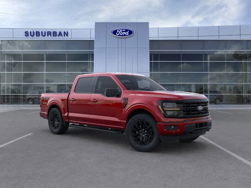 2024 Ford F-150 XLT 4WD SuperCrew 5.5 Box 7