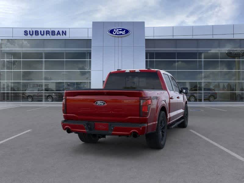 2024 Ford F-150 XLT 4WD SuperCrew 5.5 Box 8