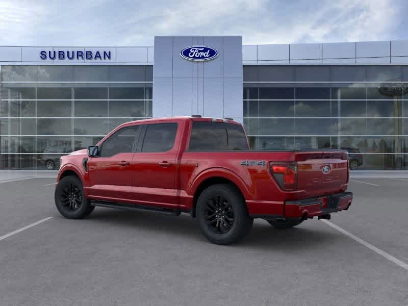 2024 Ford F-150 XLT 4WD SuperCrew 5.5 Box 4