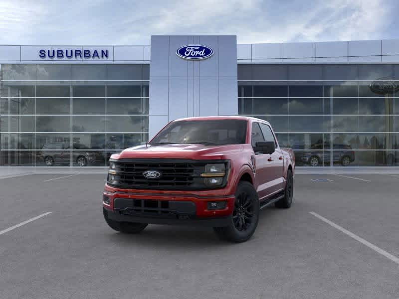 2024 Ford F-150 XLT 4WD SuperCrew 5.5 Box 2