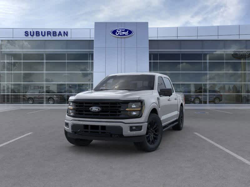 2024 Ford F-150 XLT 4WD SuperCrew 5.5 Box 2