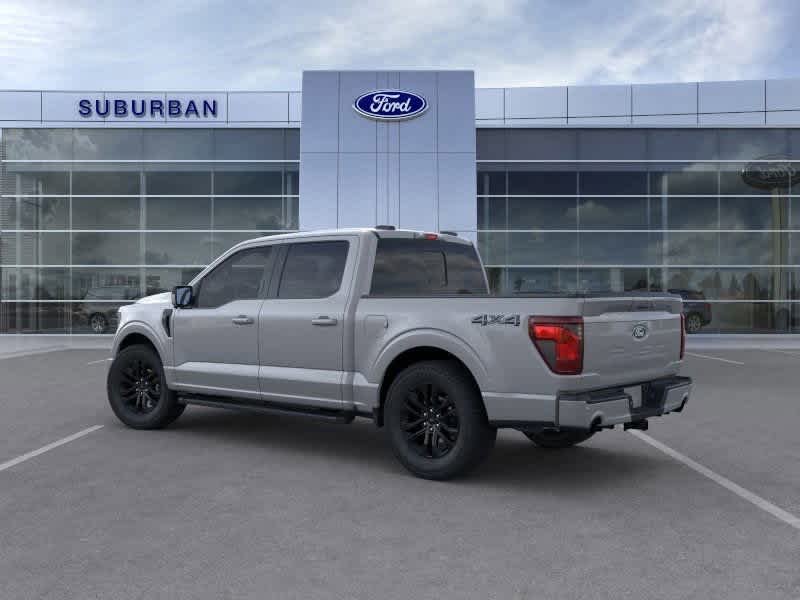 2024 Ford F-150 XLT 4WD SuperCrew 5.5 Box 4