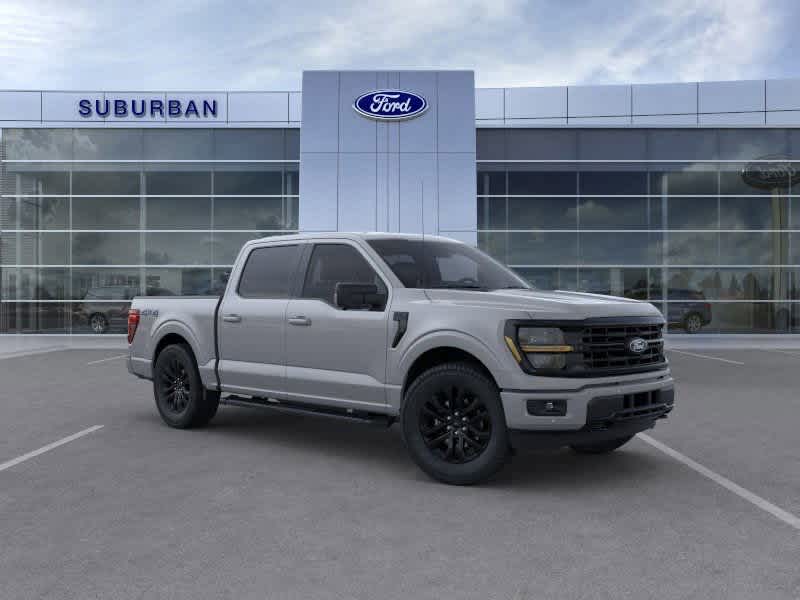 2024 Ford F-150 XLT 4WD SuperCrew 5.5 Box 7