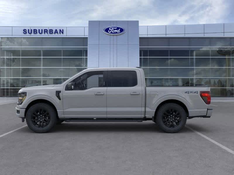 2024 Ford F-150 XLT 4WD SuperCrew 5.5 Box 3