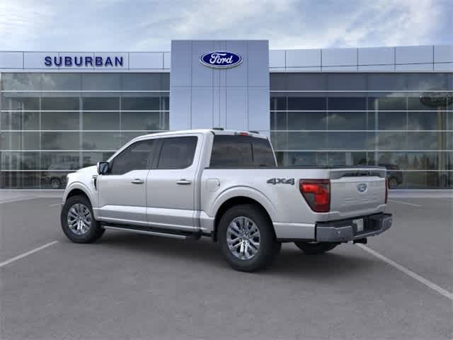 2024 Ford F-150 XLT 4WD SuperCrew 5.5 Box 4