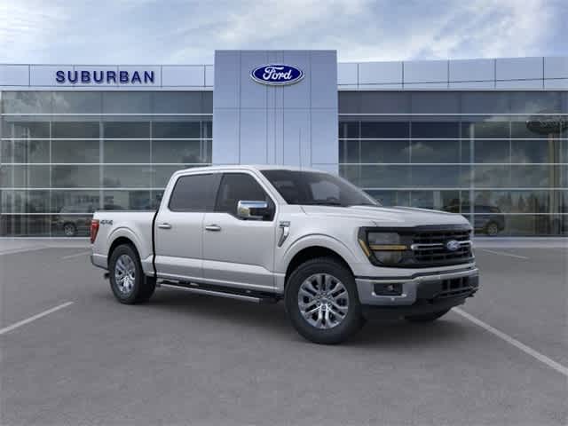 2024 Ford F-150 XLT 4WD SuperCrew 5.5 Box 7