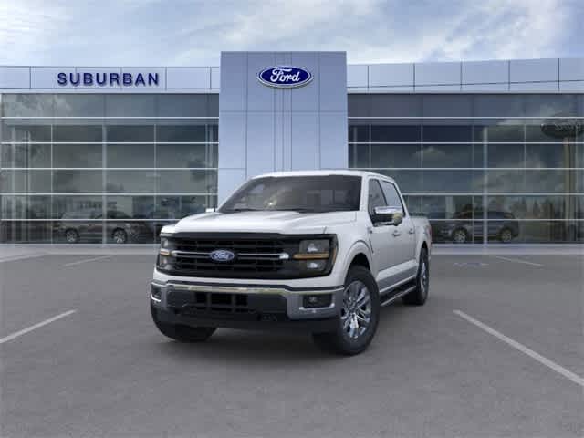 2024 Ford F-150 XLT 4WD SuperCrew 5.5 Box 2