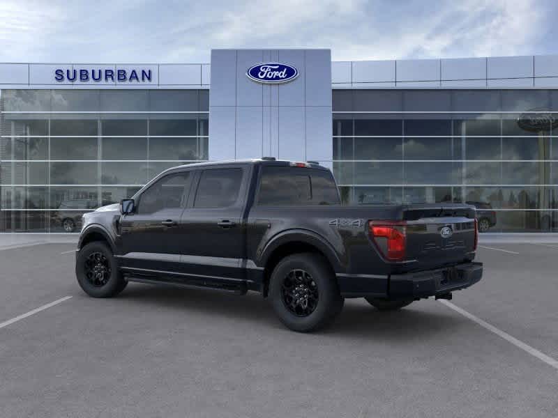 2024 Ford F-150 XLT 4WD SuperCrew 5.5 Box 4