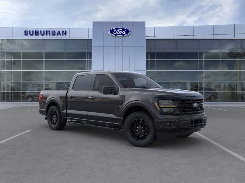 2024 Ford F-150 XLT 4WD SuperCrew 5.5 Box 7