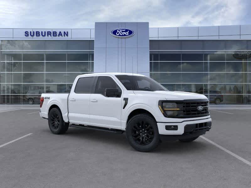 2024 Ford F-150 XLT 4WD SuperCrew 5.5 Box 7