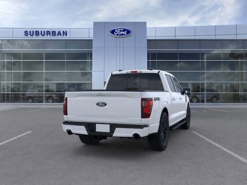 2024 Ford F-150 XLT 4WD SuperCrew 5.5 Box 8