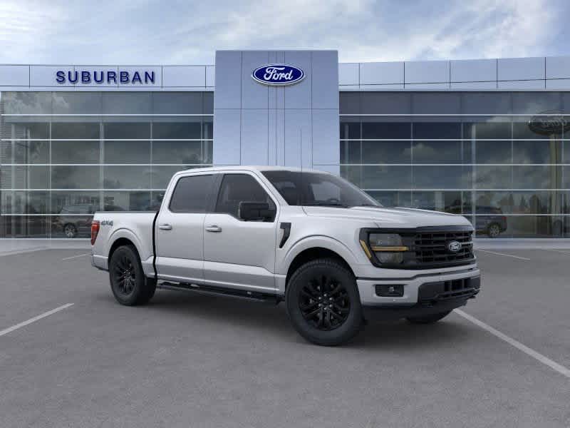 2024 Ford F-150 XLT 4WD SuperCrew 5.5 Box 7