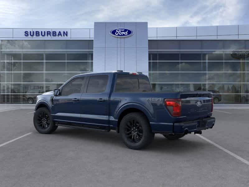 2024 Ford F-150 XLT 4WD SuperCrew 5.5 Box 4