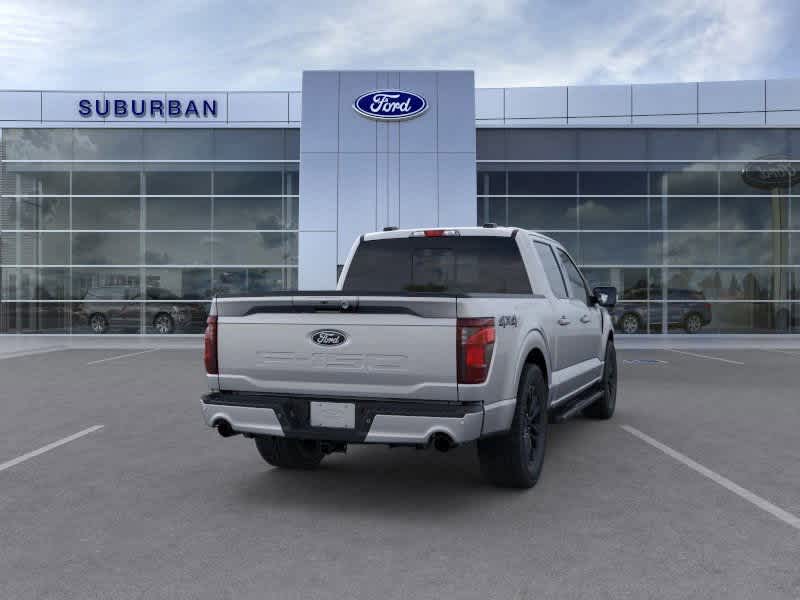 2024 Ford F-150 XLT 4WD SuperCrew 5.5 Box 8