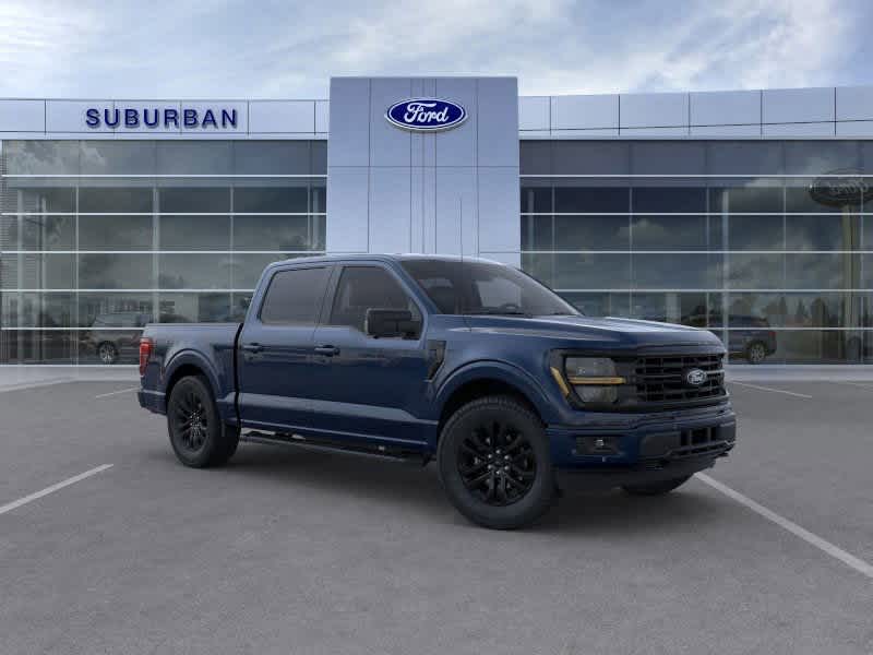 2024 Ford F-150 XLT 4WD SuperCrew 5.5 Box 7