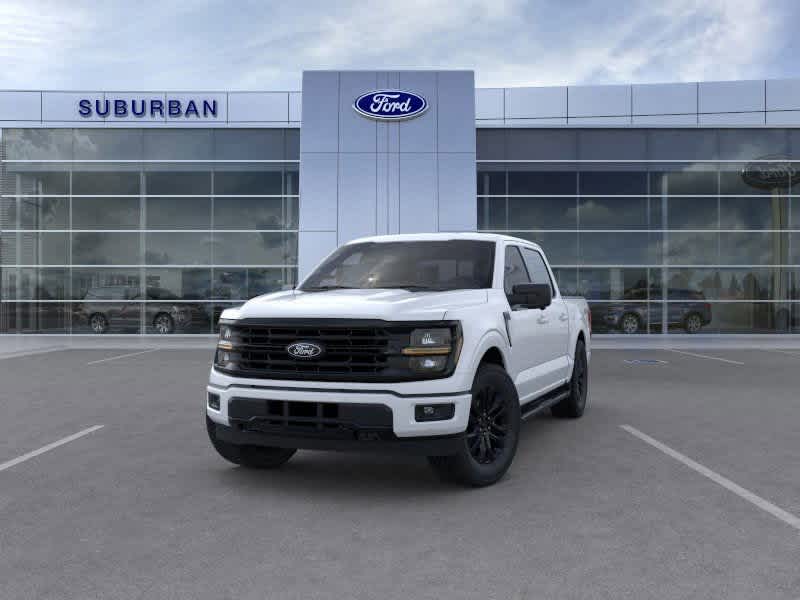 2024 Ford F-150 XLT 4WD SuperCrew 5.5 Box 2