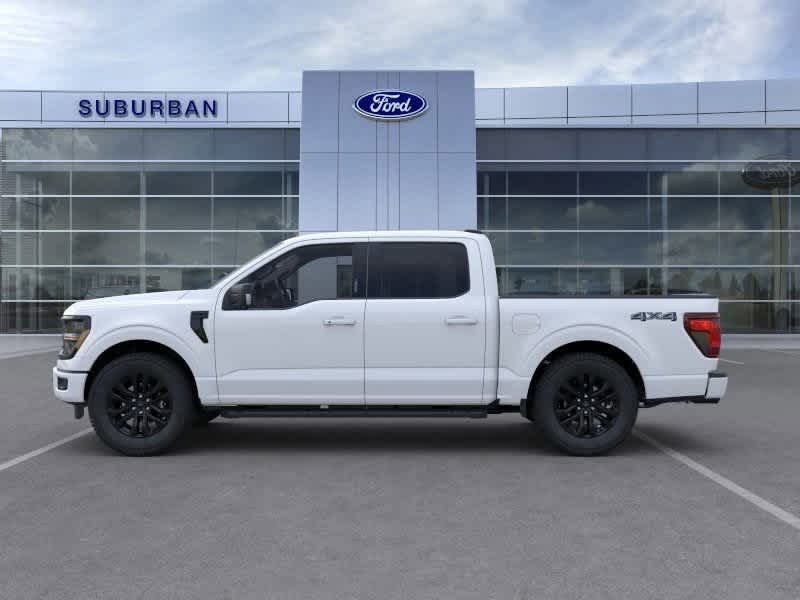 2024 Ford F-150 XLT 4WD SuperCrew 5.5 Box 3