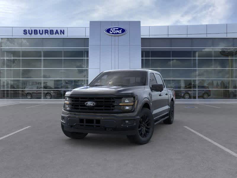 2024 Ford F-150 XLT 4WD SuperCrew 5.5 Box 2