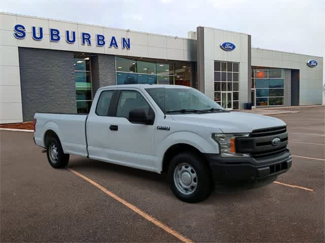 2019 Ford F-150 XL 2WD SuperCab 8 Box 2