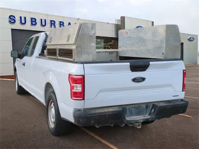 2019 Ford F-150 XL 2WD SuperCab 8 Box 7