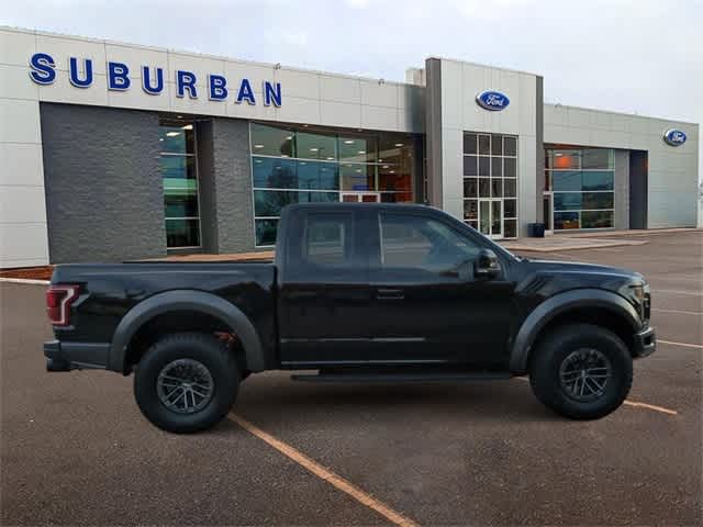 2020 Ford F-150 Raptor 4WD SuperCab 5.5 Box 9