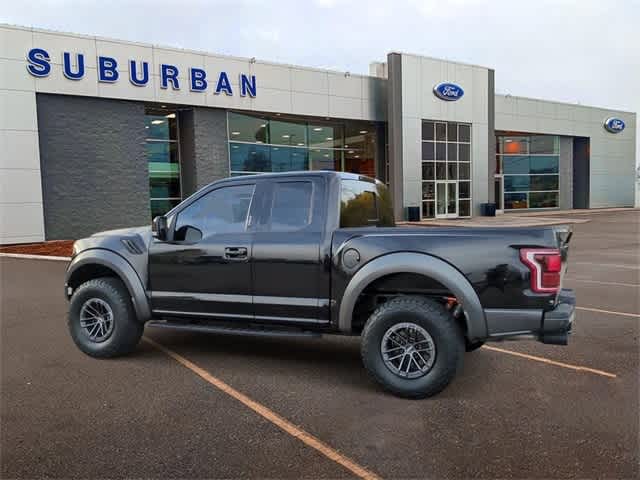 2020 Ford F-150 Raptor 4WD SuperCab 5.5 Box 6