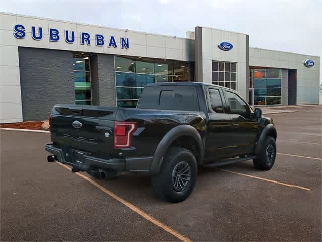 2020 Ford F-150 Raptor 4WD SuperCab 5.5 Box 8