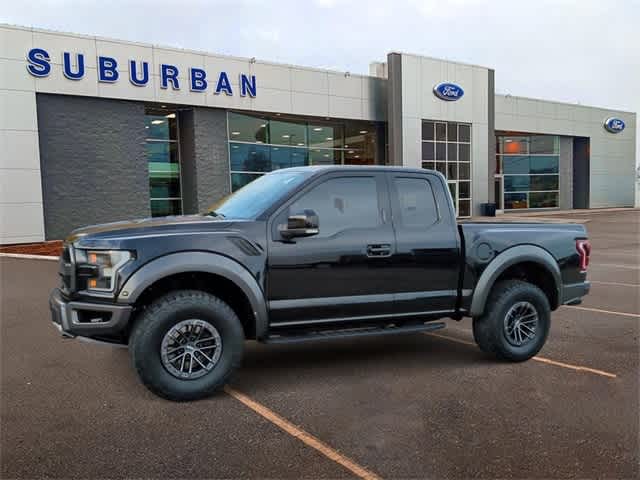 2020 Ford F-150 Raptor 4WD SuperCab 5.5 Box 4