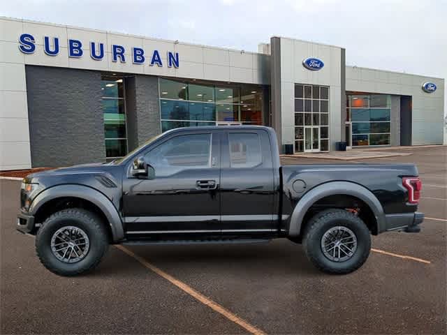 2020 Ford F-150 Raptor 4WD SuperCab 5.5 Box 5