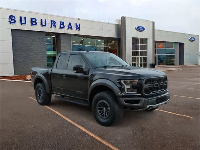 2020 Ford F-150 Raptor 4WD SuperCab 5.5 Box 2