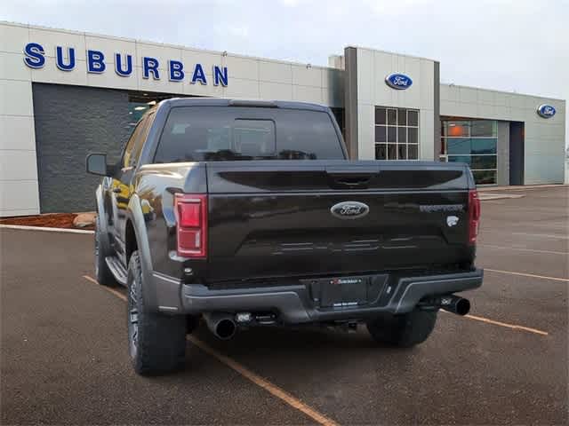 2020 Ford F-150 Raptor 4WD SuperCab 5.5 Box 7