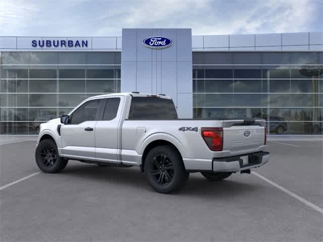 2024 Ford F-150 STX 4WD SuperCab 6.5 Box 4