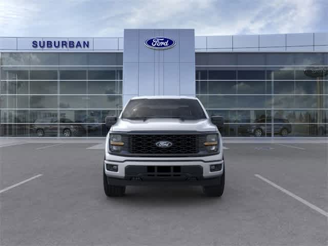 2024 Ford F-150 STX 4WD SuperCab 6.5 Box 6