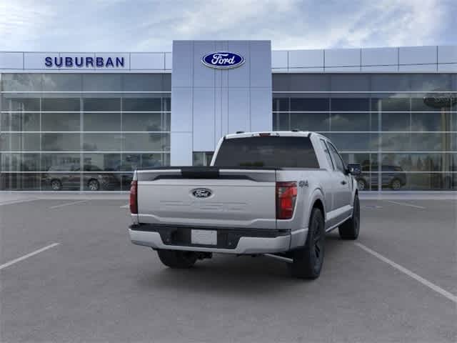 2024 Ford F-150 STX 4WD SuperCab 6.5 Box 8