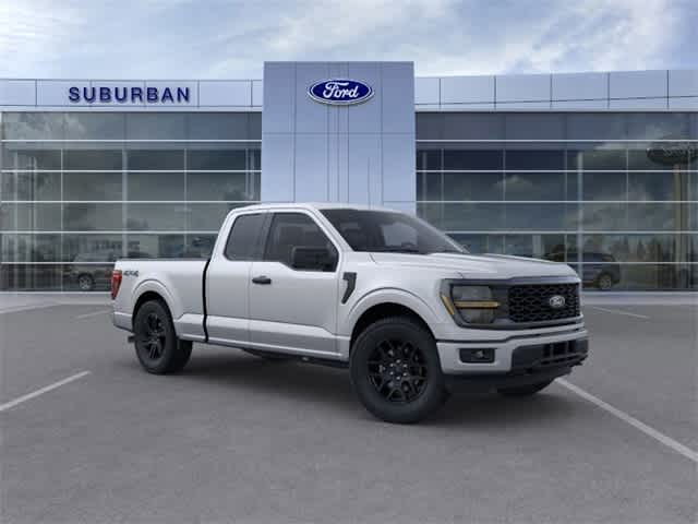 2024 Ford F-150 STX 4WD SuperCab 6.5 Box 7