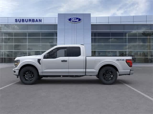 2024 Ford F-150 STX 4WD SuperCab 6.5 Box 3