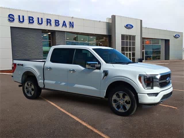 2022 Ford F-150 Platinum 4WD SuperCrew 5.5 Box 2