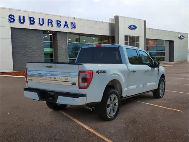 2022 Ford F-150 Platinum 4WD SuperCrew 5.5 Box 8