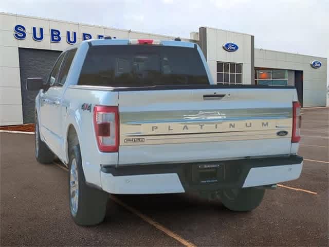 2022 Ford F-150 Platinum 4WD SuperCrew 5.5 Box 7