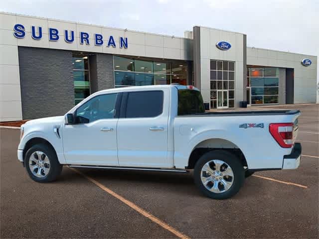 2022 Ford F-150 Platinum 4WD SuperCrew 5.5 Box 6